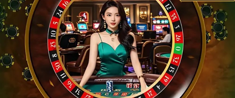 Studio dealer roulette sexy togel dengan kamera multi-sudut dan antarmuka pemain real-time